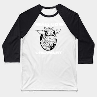 Mad Cow Creamery Baseball T-Shirt